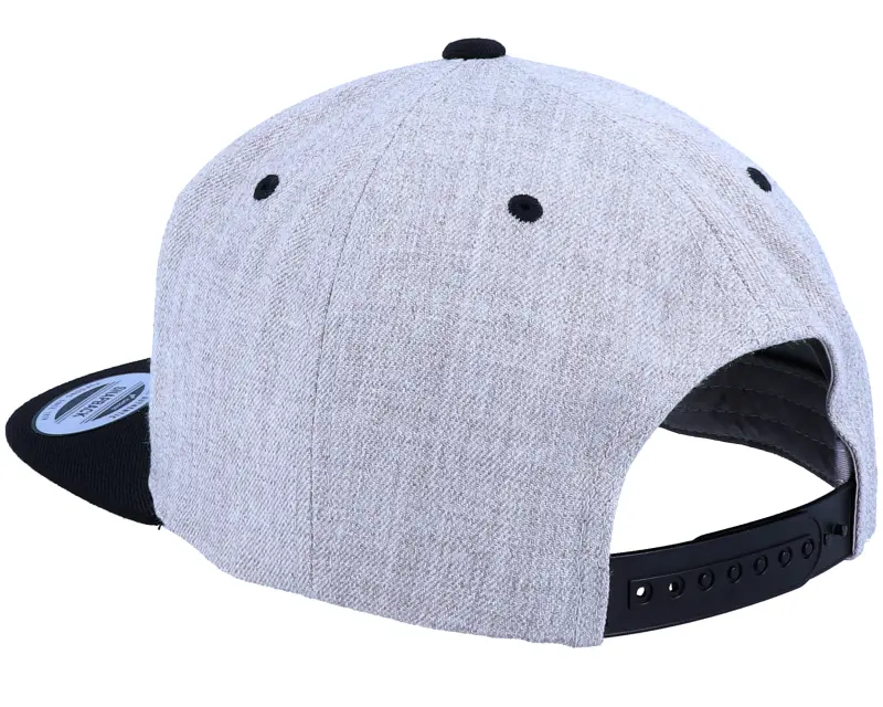 Iconic Cat Astronaut Heather Grey/Black Snapback online