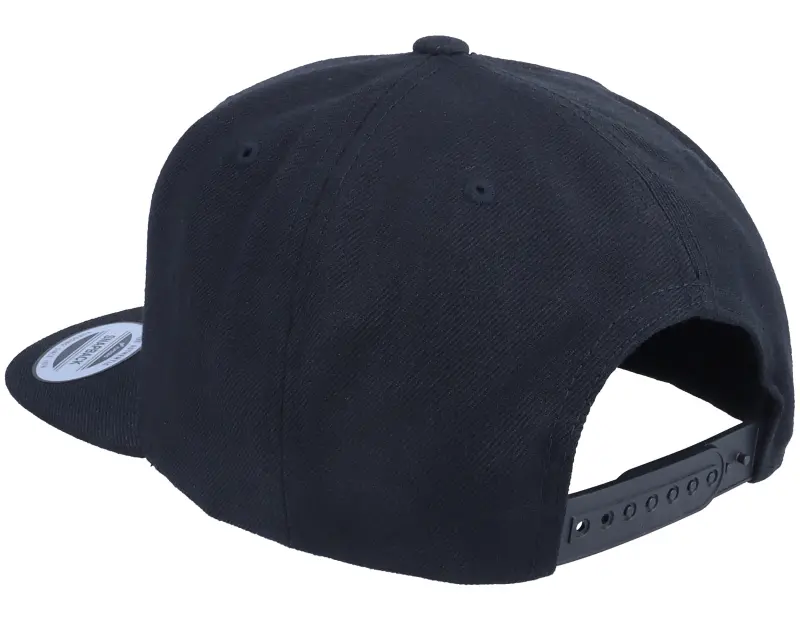 Iconic Cat Bummer Black Snapback online