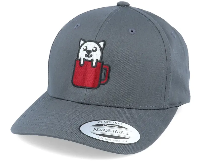 Iconic Cat In Mug Dark Grey Adjustable online