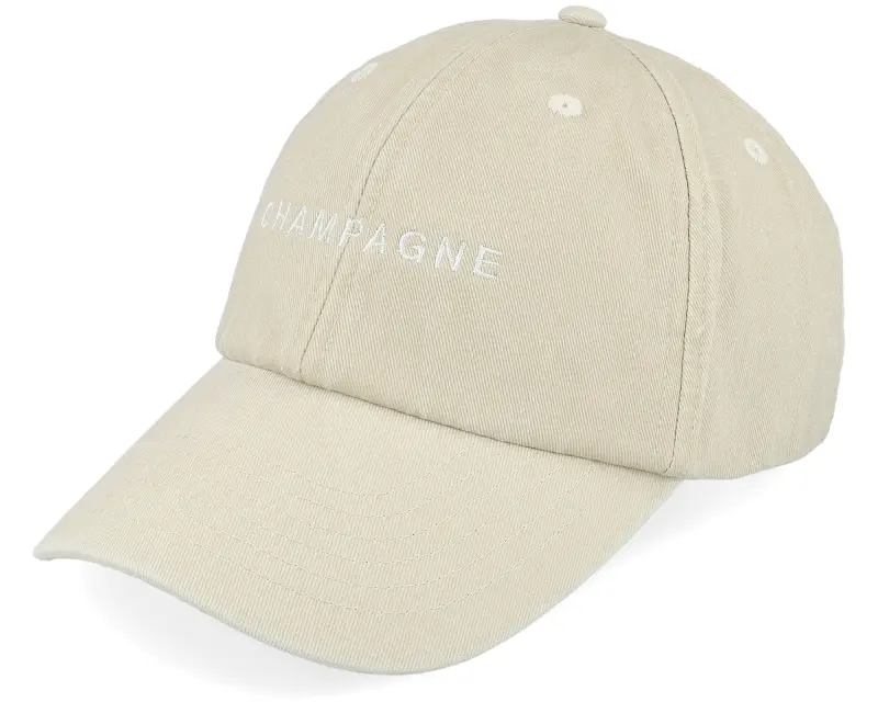 Iconic Champagne Vintage Washed Sand Dad Cap online