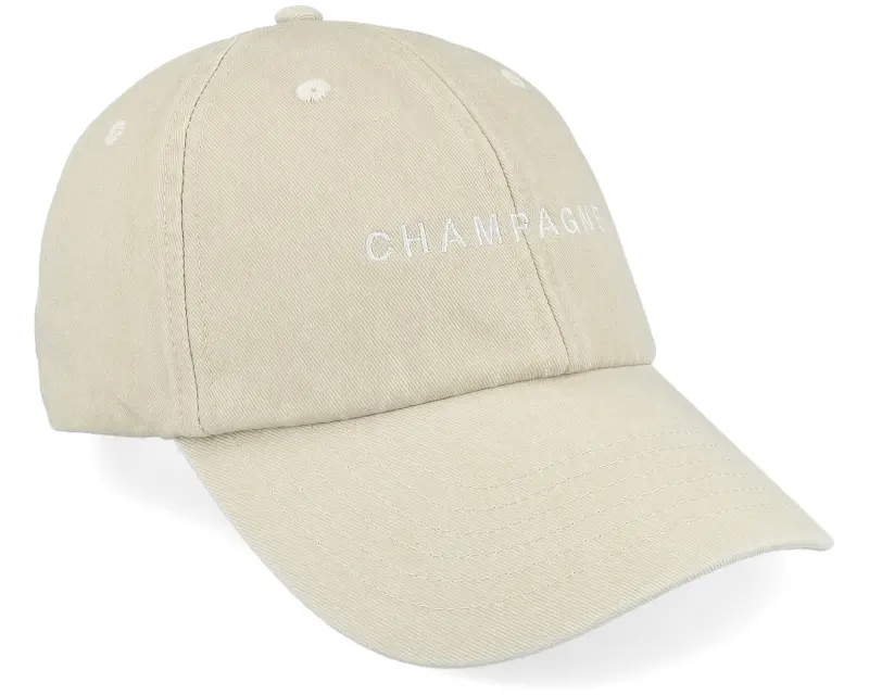 Iconic Champagne Vintage Washed Sand Dad Cap online