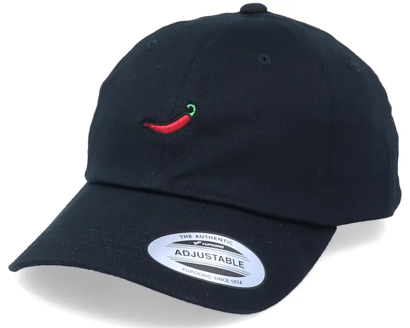 Iconic Chili Black Dad Cap online