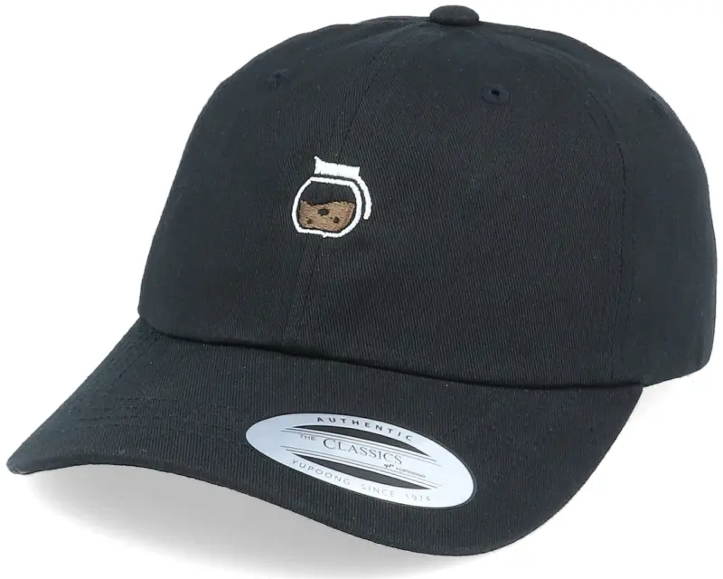Iconic Coffee Pot Black Dad Cap online