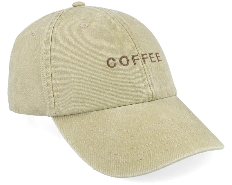 Iconic Coffee Vintage Washed Stone Dad Cap online