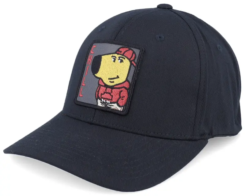 Iconic Cool Chill Guy Black Flexfit online