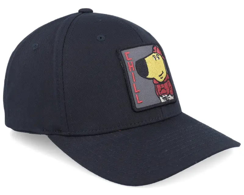 Iconic Cool Chill Guy Black Flexfit online