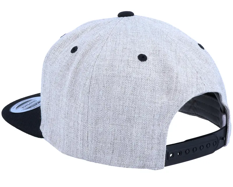 Iconic Cool Llama Lines Heather Grey/Black Snapback online