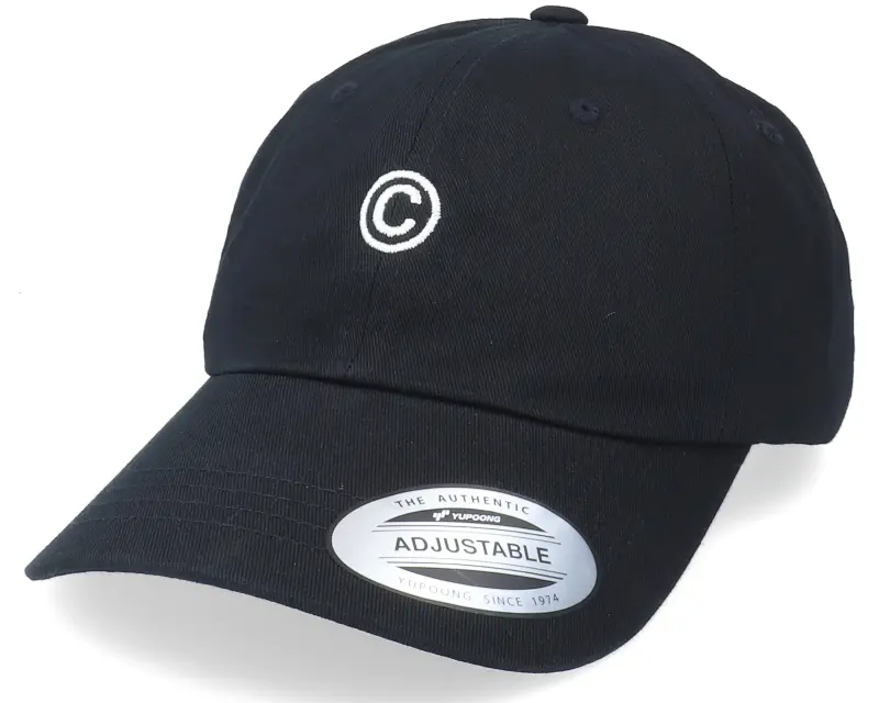 Iconic Copyright Black Dad Cap online