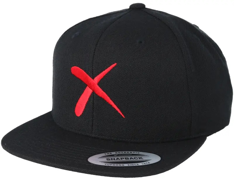 Iconic Cross Black Snapback online