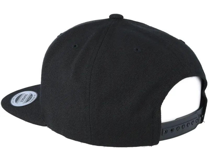 Iconic Cross Black Snapback online