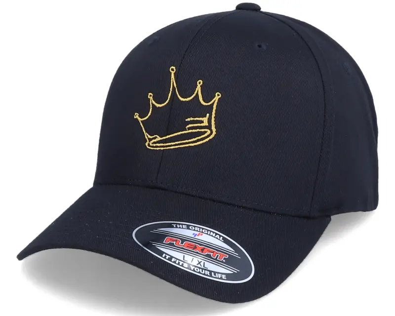 Iconic Crown Of The Monarch Black Flexfit online