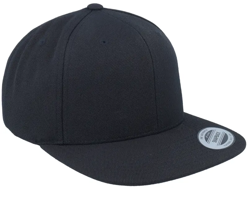 Iconic Crown Side Embroidered Black Snapback online