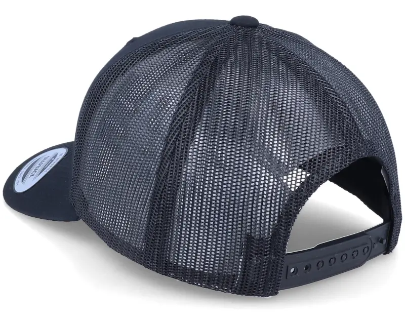 Iconic Cute Llama Black Trucker online