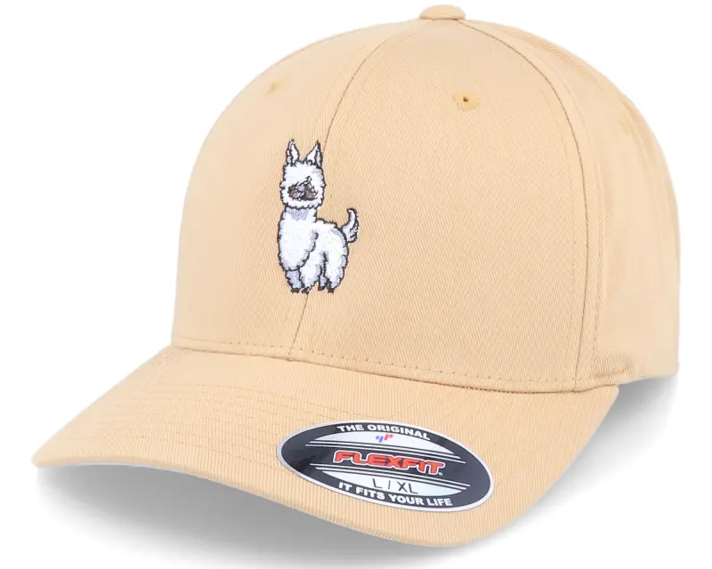 Iconic Cute Llama Curry Flexfit online