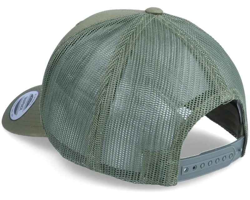 Iconic Dachshund Weiner Dog Olive Trucker online