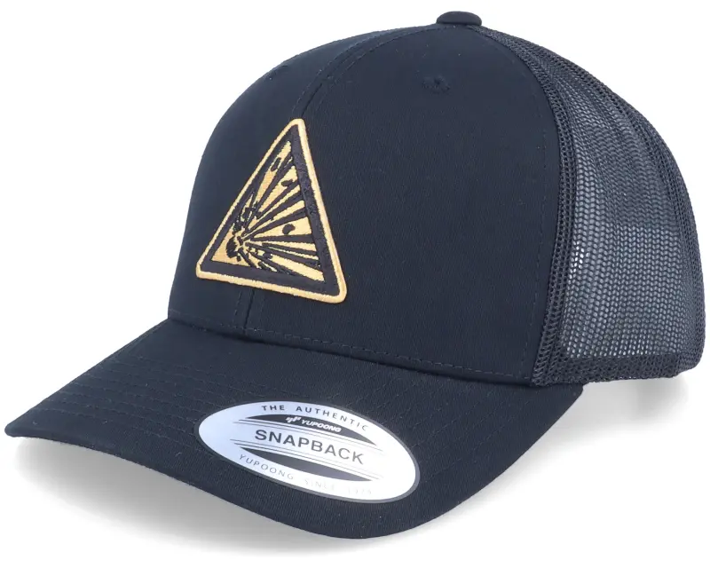 Iconic Danger Explosive Sign Patch Black Trucker online