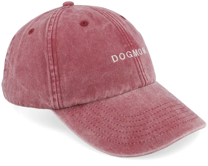 Iconic Dog Mom Vintage Washed Red Dad Cap online