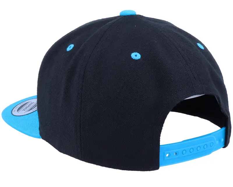 Iconic Dog Paw Colors Black/Teal Snapback online