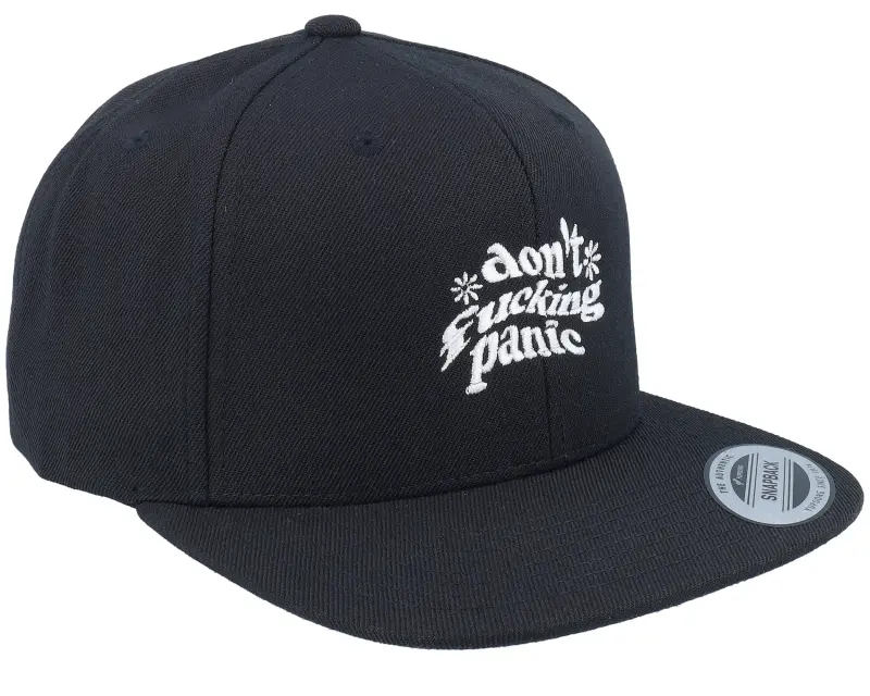 Iconic Don’t Fucking Panic Club Black Snapback online