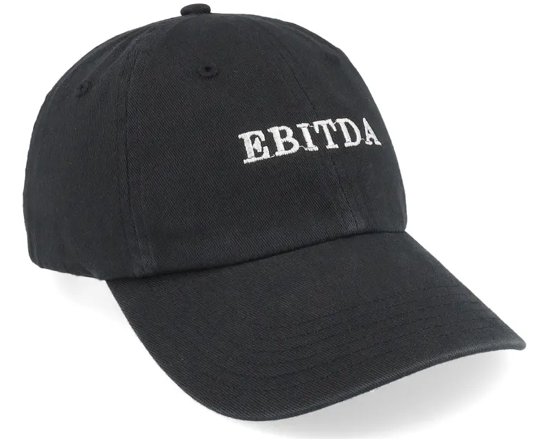 Iconic Ebitda Black Dad Cap online