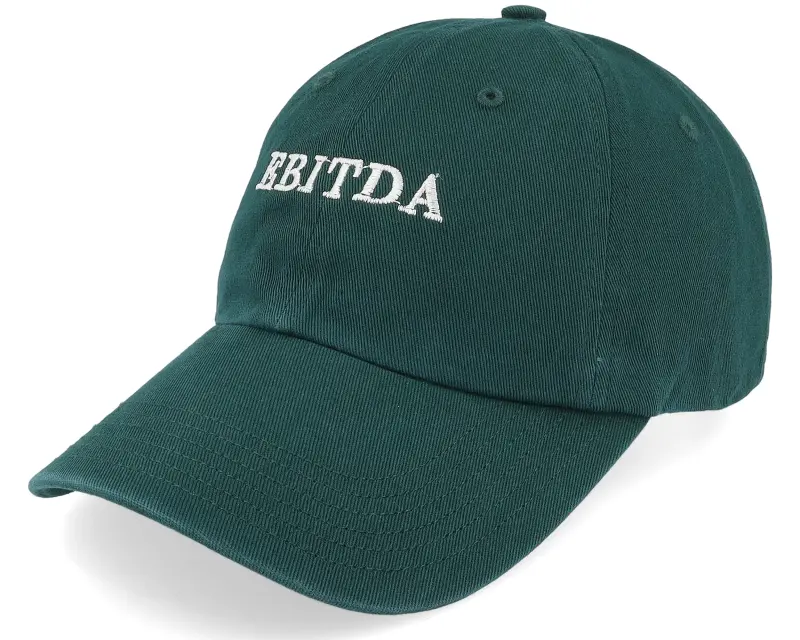Iconic Ebitda Dark Green Dad Cap online