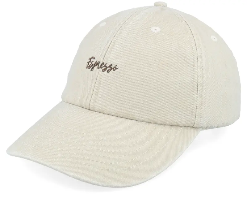 Iconic Espresso Vintage Washed Sand Dad Cap online
