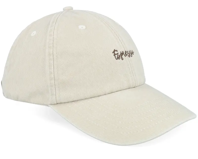 Iconic Espresso Vintage Washed Sand Dad Cap online
