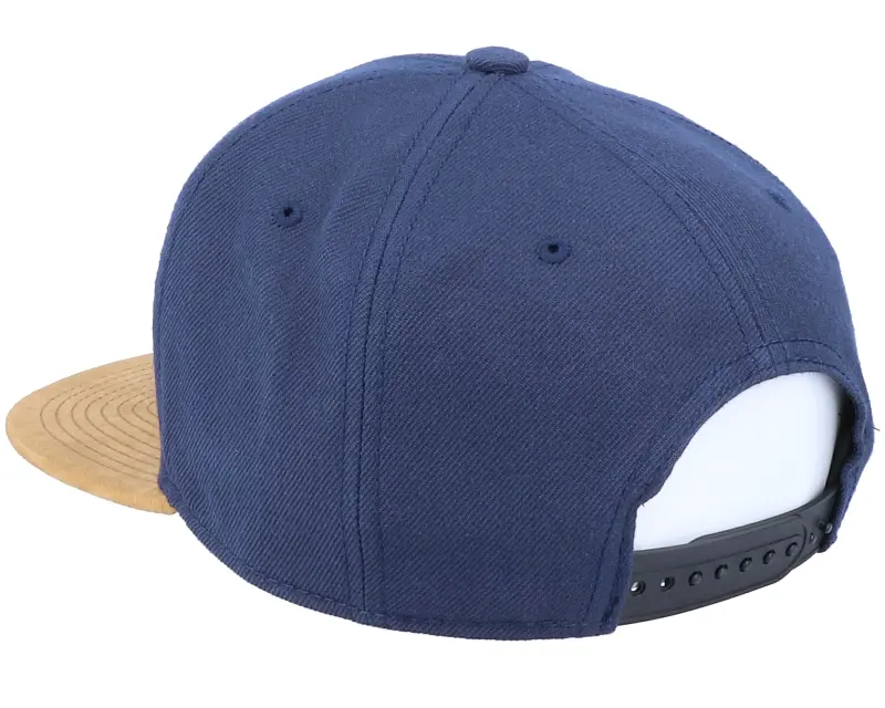 Iconic Feather Navy/Suede Snapback online
