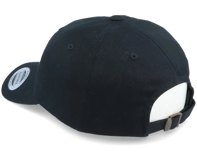 Iconic Fighter Kid Organic Black Dad Cap online