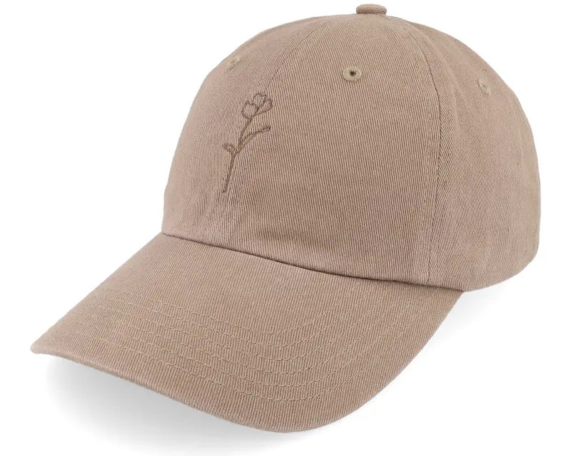 Iconic Flower R55 Solid Driftwood Dad Cap online