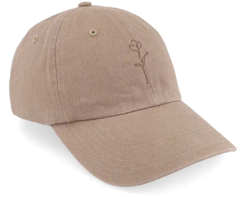 Iconic Flower R55 Solid Driftwood Dad Cap online