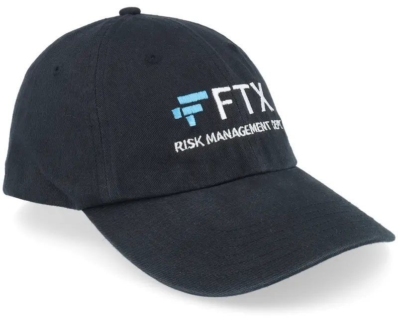 Iconic FTX Risk Management Black Dad Cap online