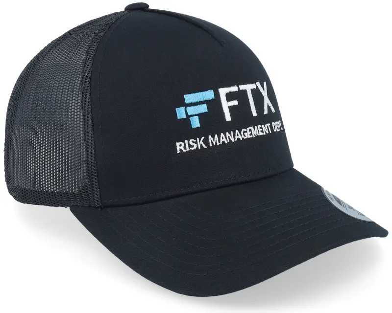 Iconic FTX Risk Management Black Trucker online