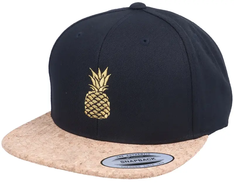 Iconic Golden Pineapple Black/Cork Snapback online