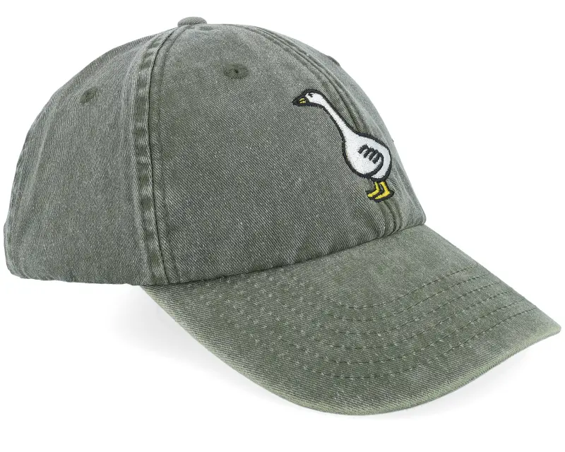 Iconic Goose Vintage Washed Olive Dad Cap online