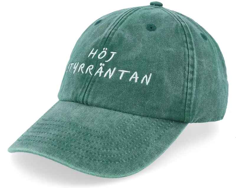 Iconic Höj Styrräntan Green Dad Cap online