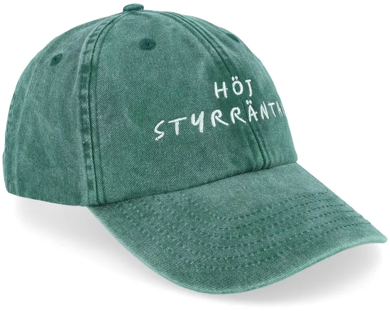 Iconic Höj Styrräntan Green Dad Cap online