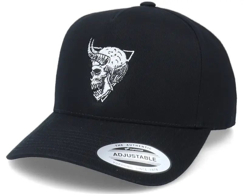 Iconic Horned Demon Curved A-Frame Black Adjustable online