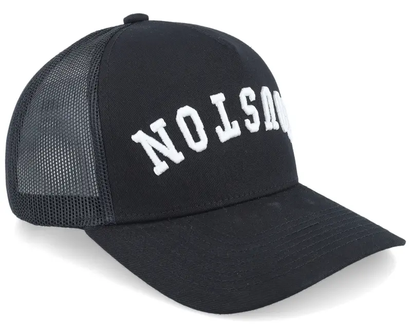 Iconic Houston Upside Down 3d Black A-frame Trucker online