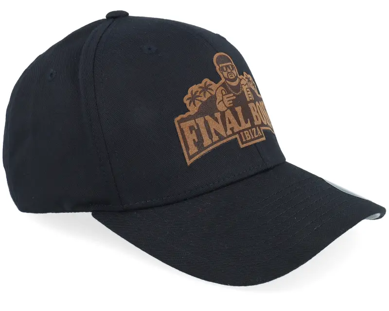 Iconic Ibiza Final Boss Engraved Black Flexfit online