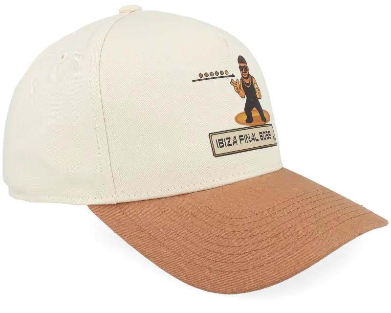 Iconic Ibiza Final Boss Stone/Caramel A-frame Adjustable online