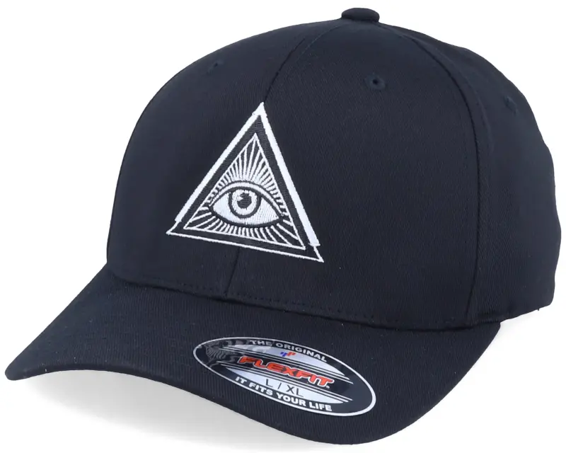Iconic Illuminati Black Flexfit online