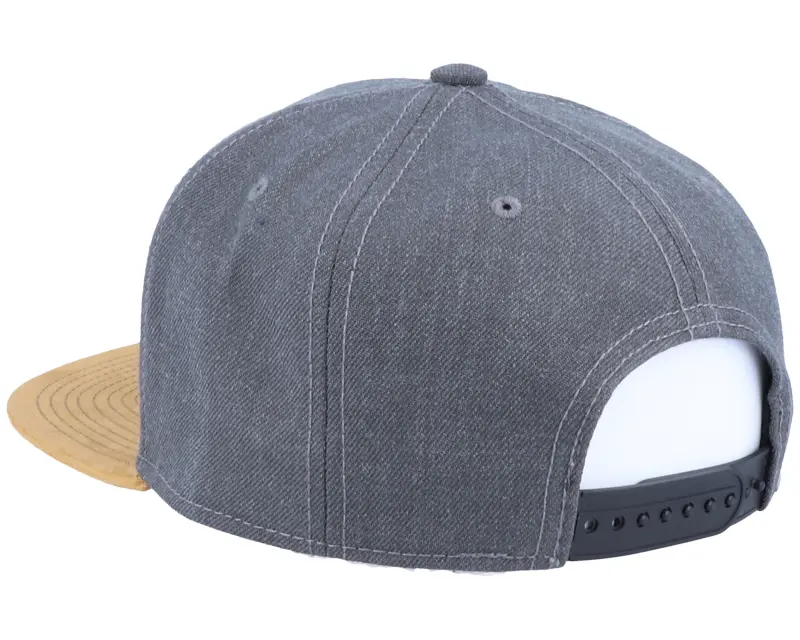 Iconic Italy Map Patch Dark Heather Grey/Suede Snapback online