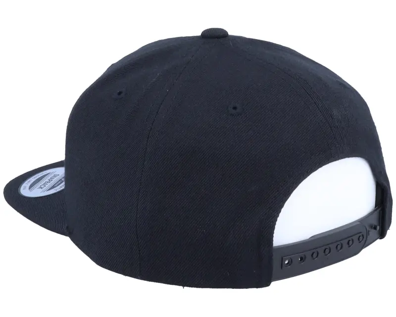 Iconic K Letter 3D Black Snapback online
