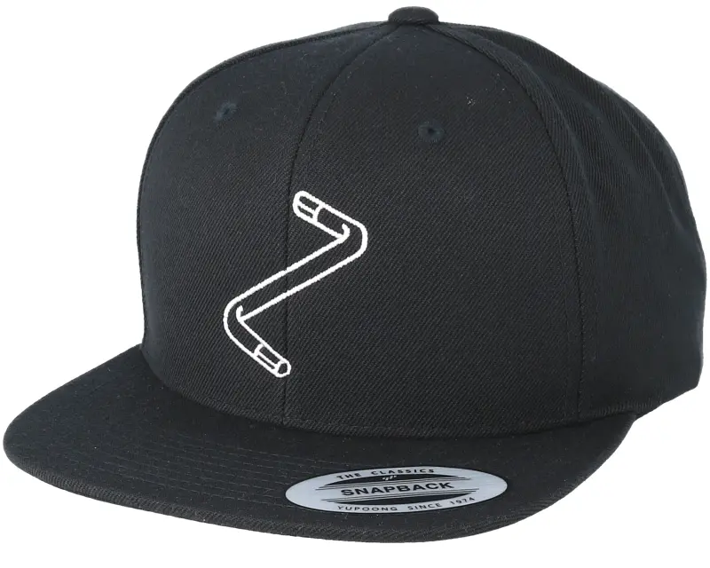 Iconic Kamprad Black Snapback online