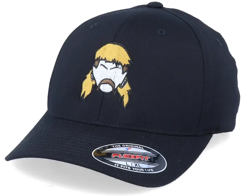 Iconic King Of Tigers Black Flexfit online