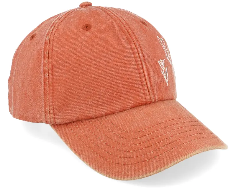 Iconic Line Art Flower And Butterfly Washed Orange online