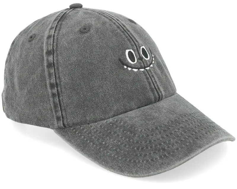 Iconic Little Monster Vintage Washed Black Dad Cap online