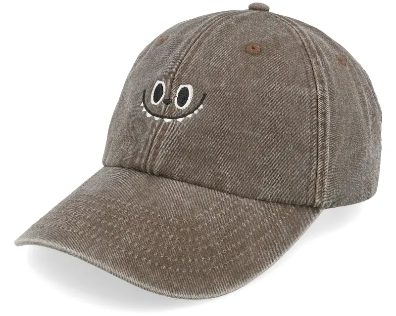Iconic Little Monster Vintage Washed Brown Dad Cap online