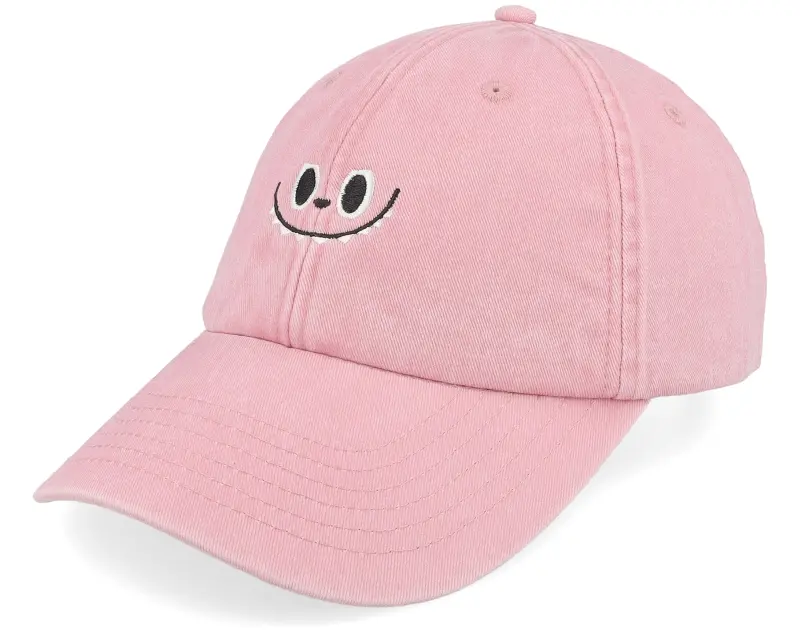 Iconic Little Monster Vintage Washed Dusky Pink Dad Cap online